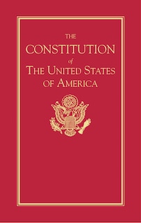 Front cover_Constitution Of The United States