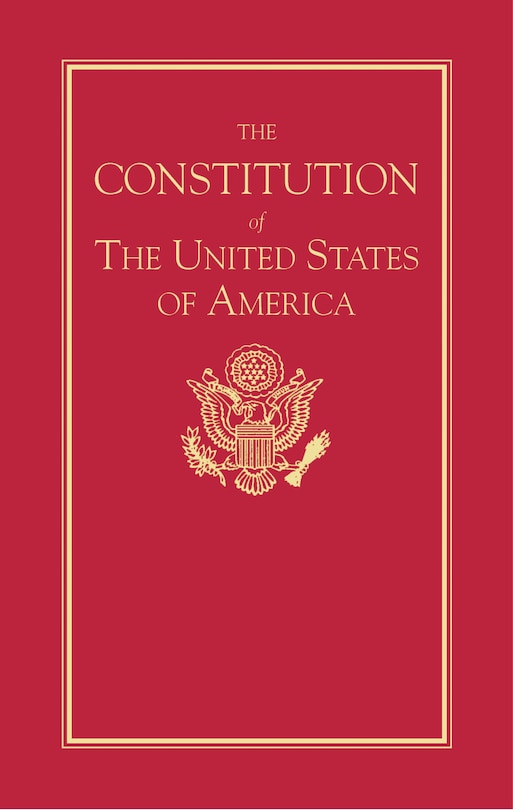 Front cover_Constitution Of The United States
