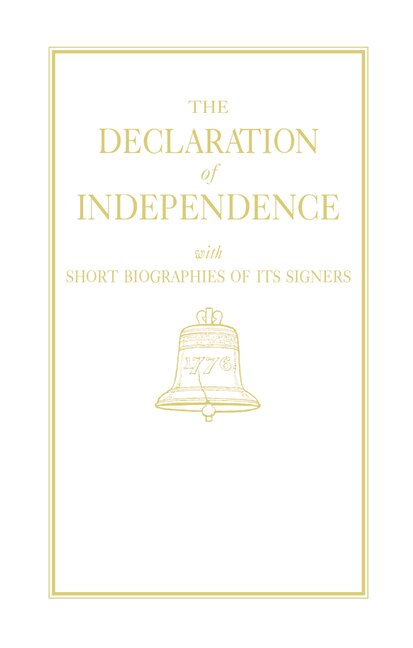 Couverture_Declaration Of Independence