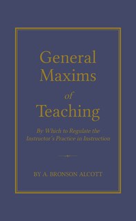 Couverture_General Maxims of Teaching