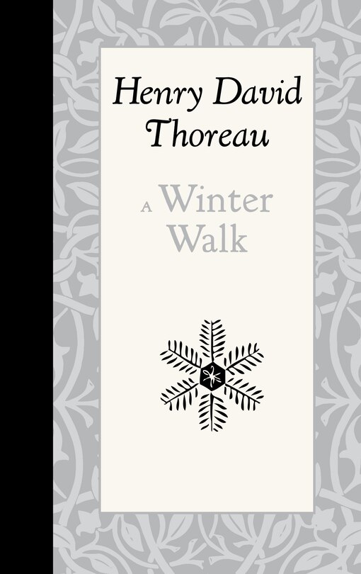 Front cover_A Winter Walk
