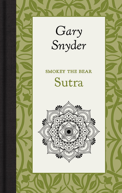 Front cover_Smokey The Bear Sutra