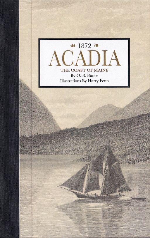 Couverture_Acadia, The Coast Of Maine