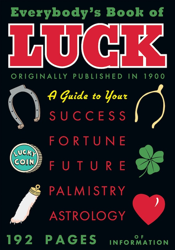 Front cover_Everybody's Book of Luck