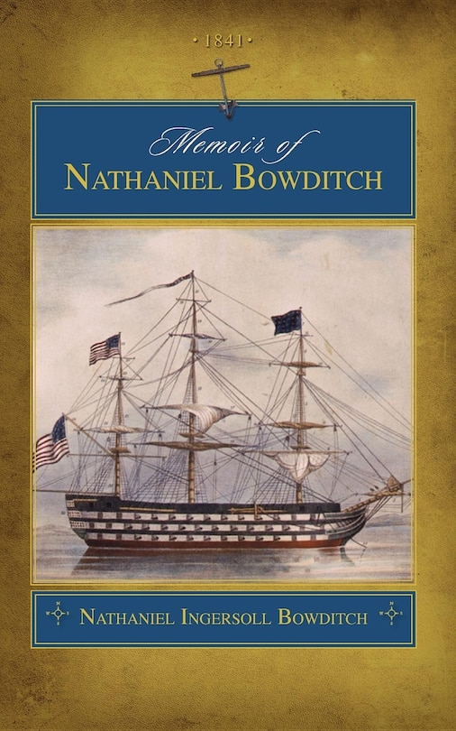 Couverture_Memoir Of Nathaniel Bowditch (trade)