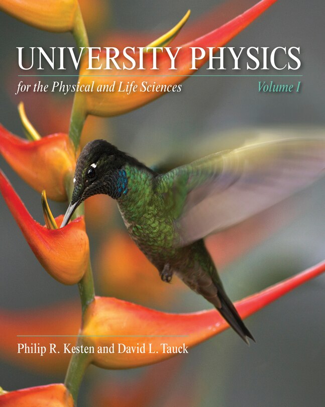 Couverture_University Physics For The Physical And Life Sciences