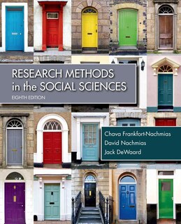Research Methods In The Social Sciences