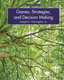 Couverture_Games, Strategies, And Decision Making