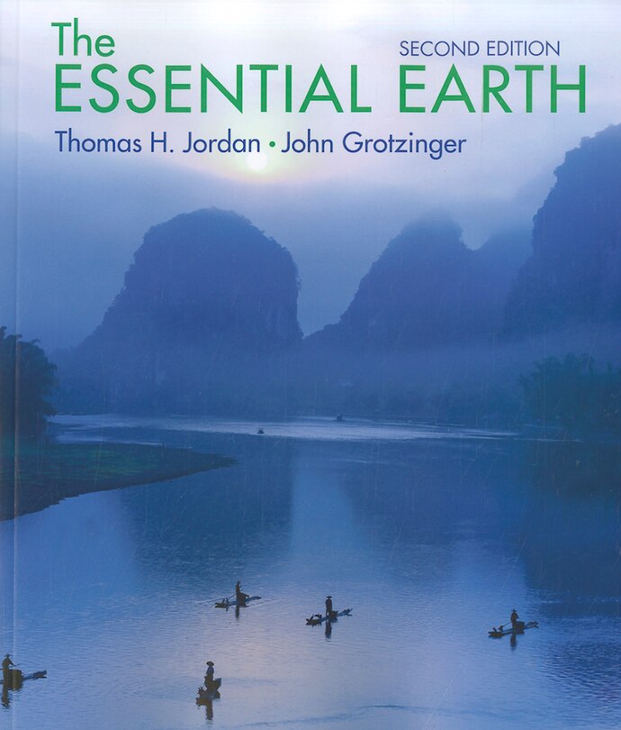 Front cover_The Essential Earth