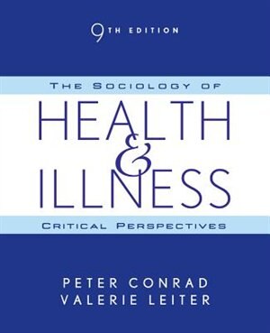 Front cover_The Sociology Of Health And Illness