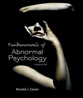 Front cover_Fundamentals Of Abnormal Psychology