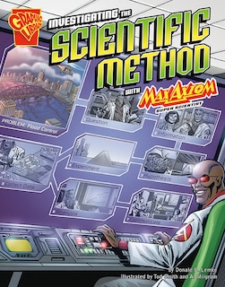 Couverture_Investigating the Scientific Method with Max Axiom, Super Scientist