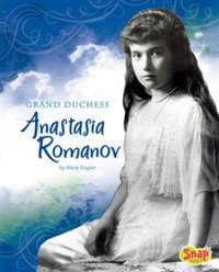 Couverture_Grand Duchess Anastasia Romanov