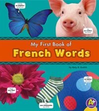 Front cover_My First Book of French Words