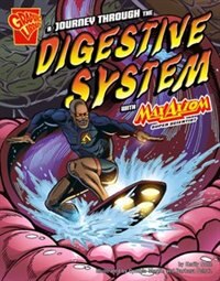 Couverture_A Journey through the Digestive System with Max Axiom, Super Scientist