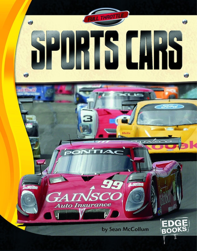 Front cover_Sports Cars