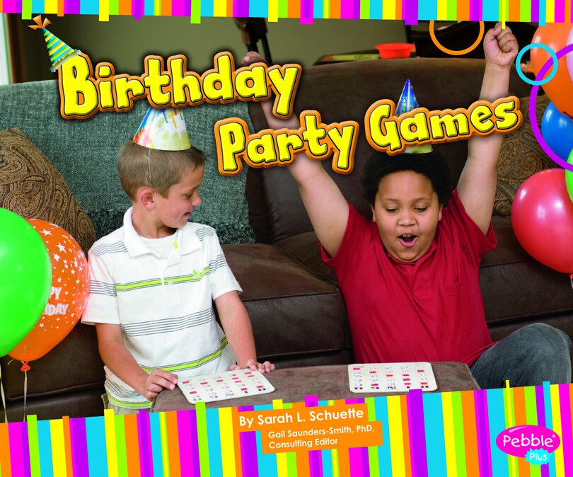 Couverture_Birthday Party Games