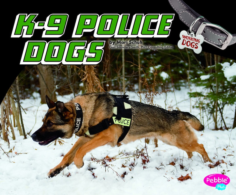 Couverture_K-9 Police Dogs