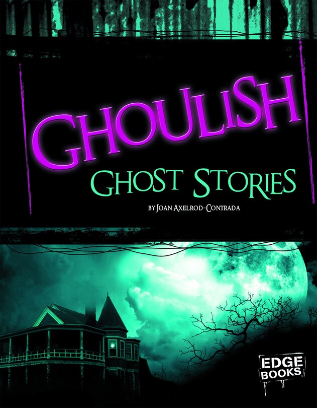 Couverture_Ghoulish Ghost Stories