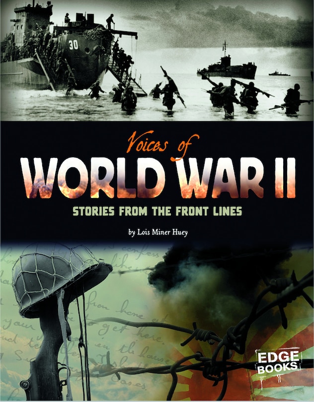 Front cover_Voices of World War II