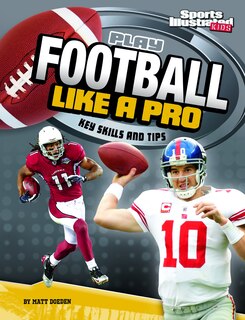 Front cover_Play Football Like a Pro