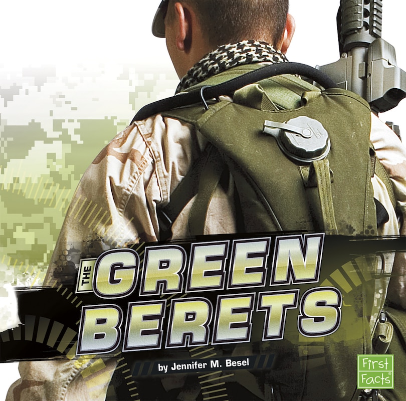 Front cover_The Green Berets