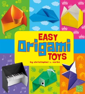 Couverture_Easy Origami Toys