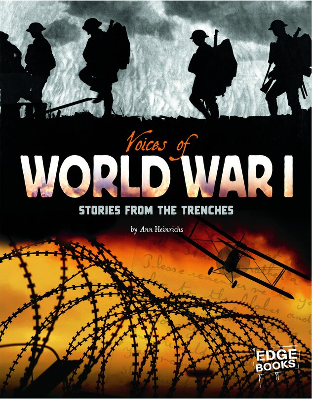Front cover_Voices of World War I