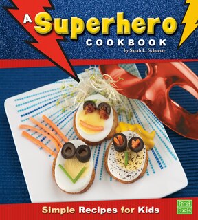 Front cover_A Superhero Cookbook