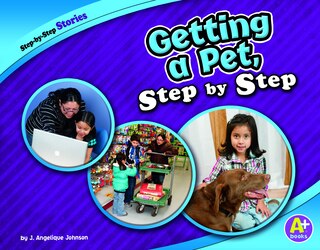Front cover_Getting a Pet, Step by Step