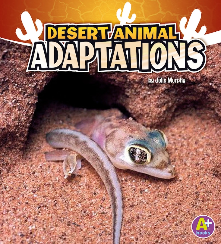 Front cover_Desert Animal Adaptations