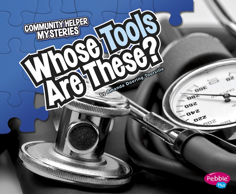 Front cover_Whose Tools Are These?
