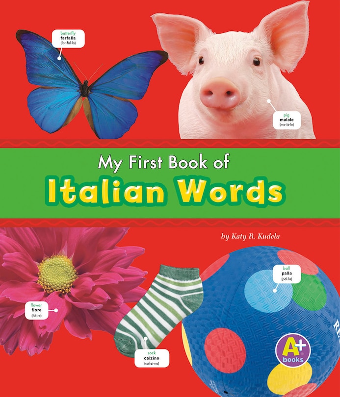Couverture_My First Book of Italian Words
