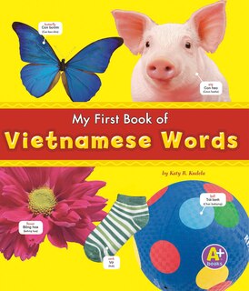 Front cover_My First Book of Vietnamese Words