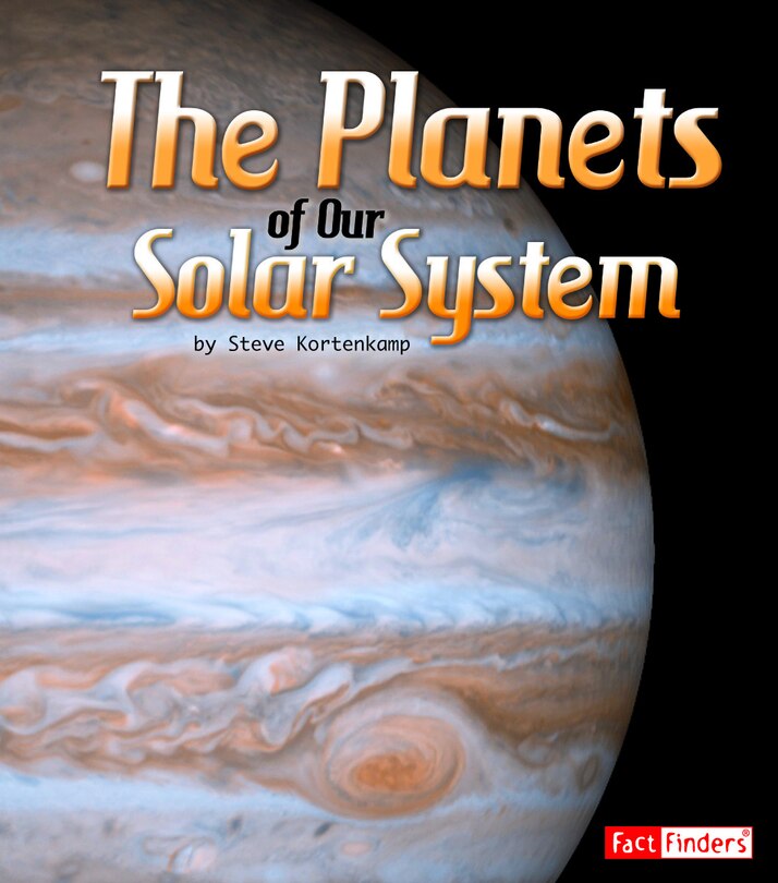 Front cover_The Planets of Our Solar System