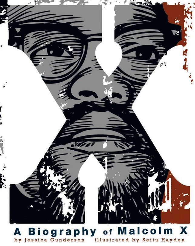 Front cover_X:  A Biography of Malcolm X