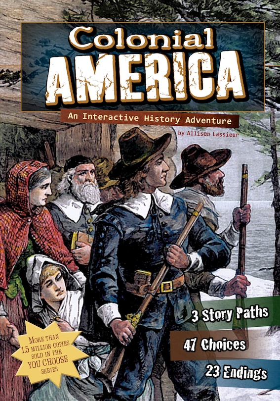 Front cover_Colonial America