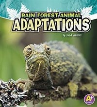 Front cover_Rain Forest Animal Adaptations