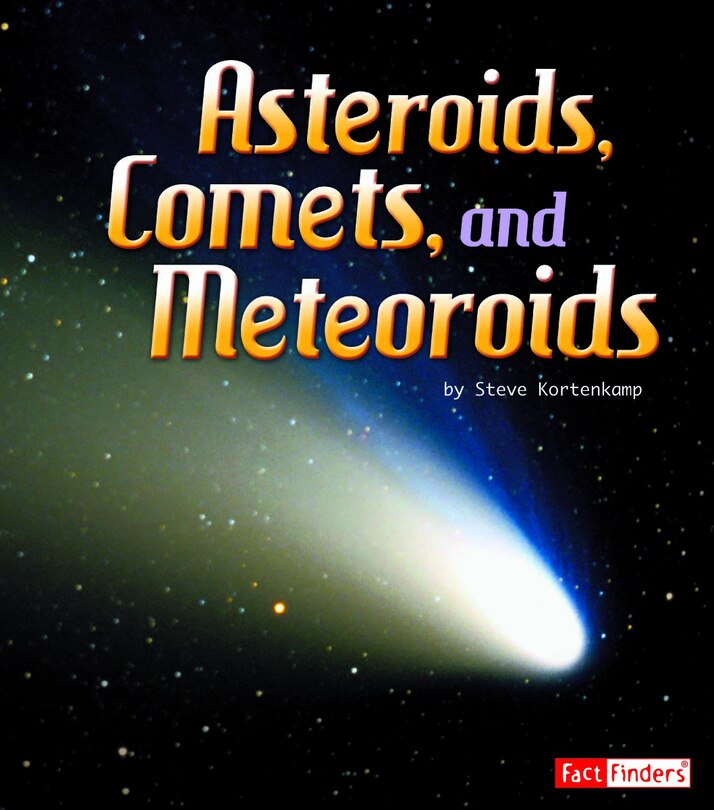 Front cover_Asteroids, Comets, and Meteoroids