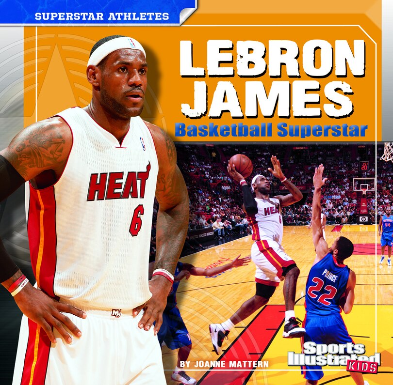 Front cover_LeBron James