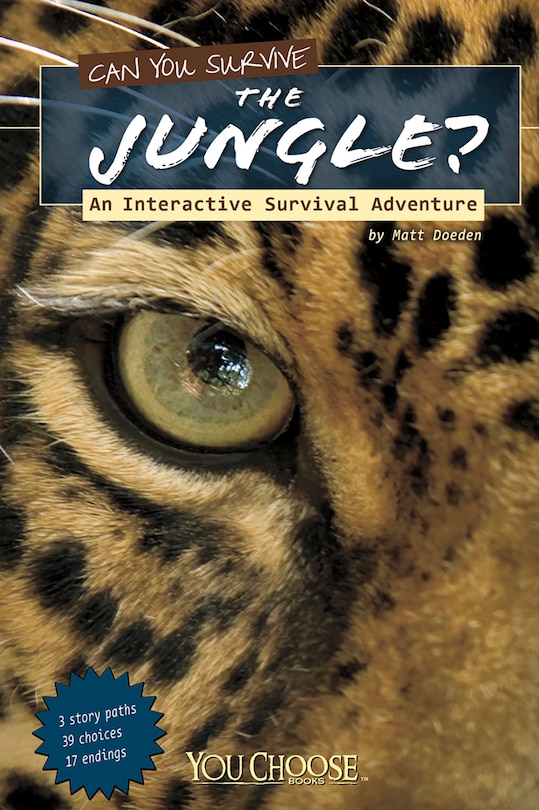 Front cover_Can You Survive the Jungle?