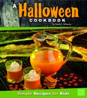 Front cover_A Halloween Cookbook