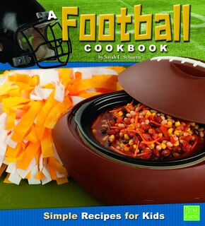 Front cover_A Football Cookbook
