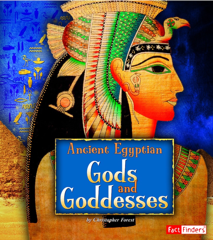 Couverture_Ancient Egyptian Gods and Goddesses