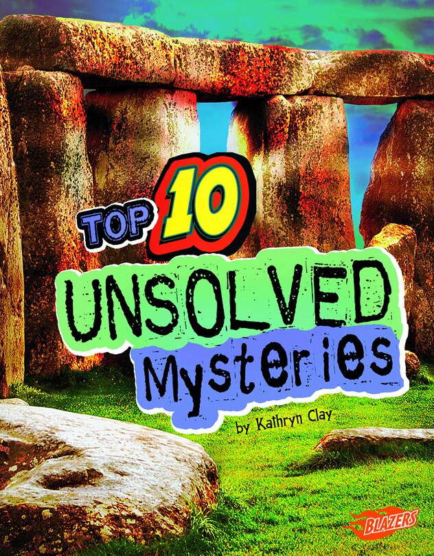 Front cover_Top 10 Unsolved Mysteries