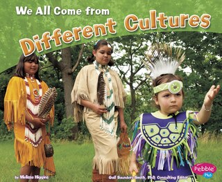 Front cover_We All Come from Different Cultures