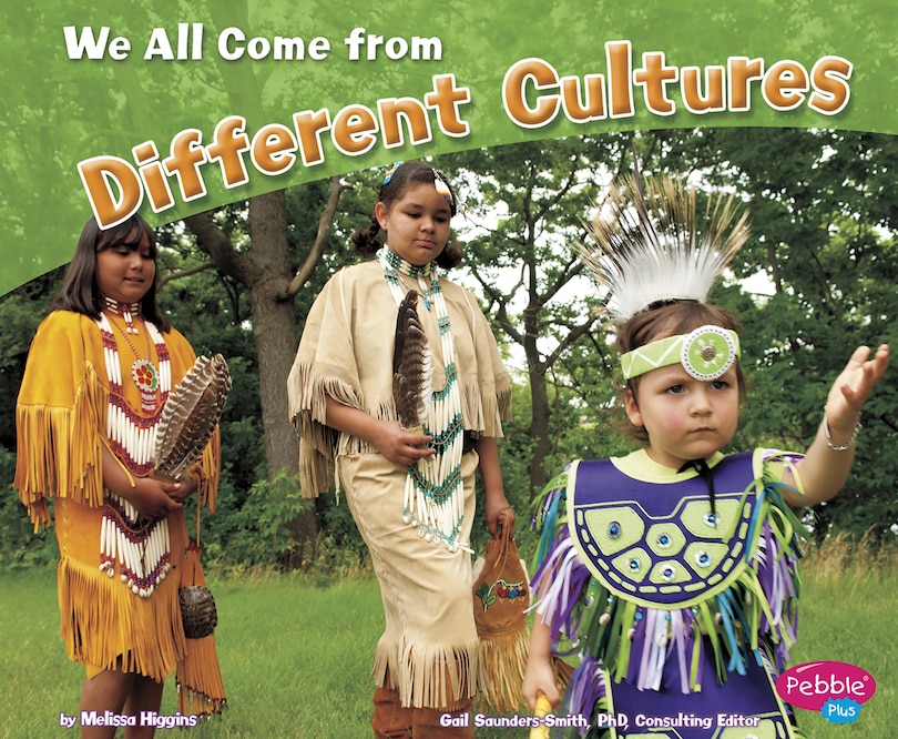 Front cover_We All Come from Different Cultures