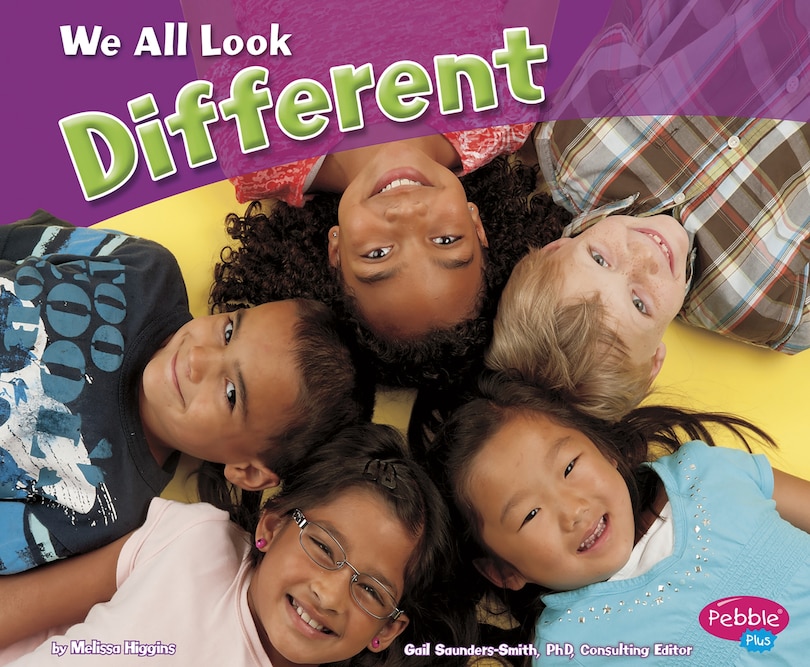 Front cover_We All Look Different