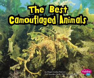 Front cover_The Best Camouflaged Animals