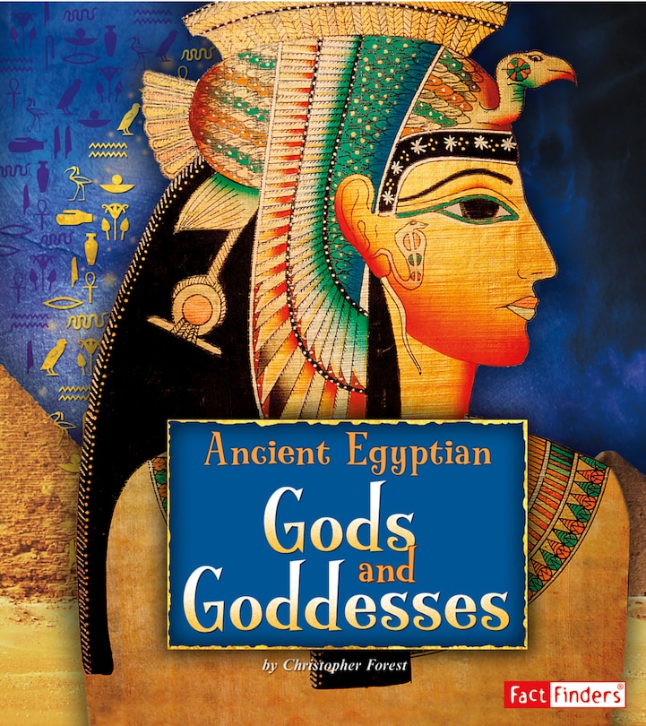 Couverture_Ancient Egyptian Gods and Goddesses